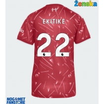 Liverpool Hugo Ekitike #22 Domaci Dres za Ženska 2026-27 Kratak Rukav